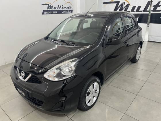 NISSAN MARCH 1.6 S 16V FLEX 4P MANUAL